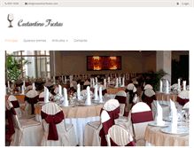 Tablet Screenshot of costantino-fiestas.com.ar